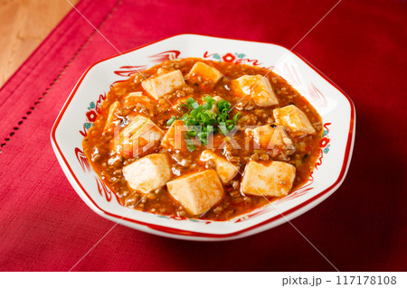 麻婆豆腐 117178108