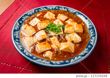 麻婆豆腐 117178109