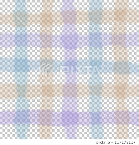 Beige Purple Blue Gingham Check Hand Drawn Background Overlay 117178117