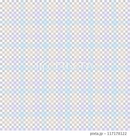 Beige Purple Blue Gingham Check Hand Drawn Background Overlay 117178122