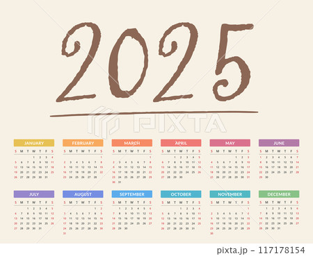 2025 Calendar 2025 Calendar 117178154
