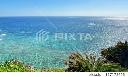 果報バンタ（かふうばんた）　沖縄県うるま市与那城宮城 117178626