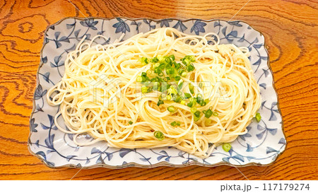 沖縄料理 シンプルなソーメンチャンプルー 沖縄料理 シンプルなソーメンチャンプルー 117179274