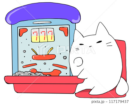 パチンコねこ 117179437