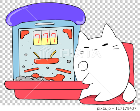 パチンコねこ 117179437