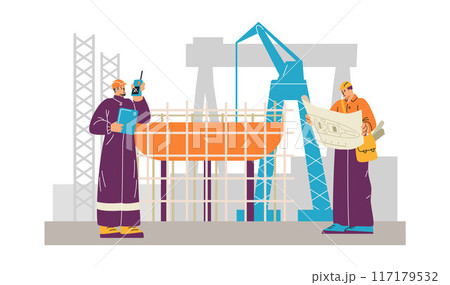 Shipbuilding. 117179532