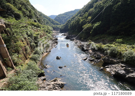 嵯峨野観光鉄道 トロッコ保津峡駅 / 保津川下り 【京都府京都市西京区嵐山】 嵯峨野観光鉄道 トロッコ保津峡駅 / 保津川下り 【京都府京都市西京区嵐山】 117180089