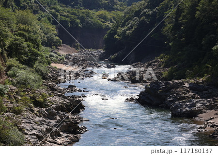 嵯峨野観光鉄道 トロッコ保津峡駅 / 保津川下り 【京都府京都市西京区嵐山】 嵯峨野観光鉄道 トロッコ保津峡駅 / 保津川下り 【京都府京都市西京区嵐山】 117180137