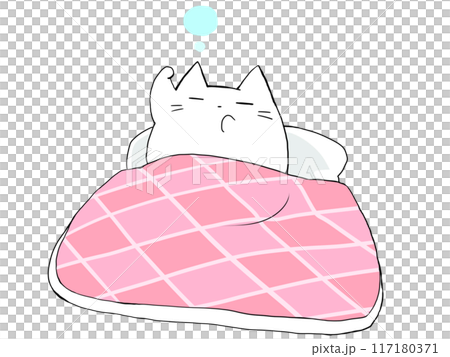 寝起きねこ 寝起きねこ 117180371