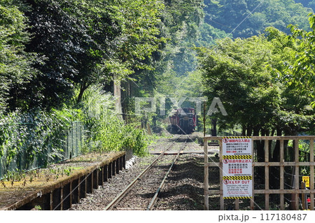 嵯峨野観光鉄道　トロッコ保津峡駅 ／ 保津川下り 【京都府京都市西京区嵐山】 117180487