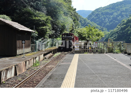 嵯峨野観光鉄道　トロッコ保津峡駅 ／ 保津川下り 【京都府京都市西京区嵐山】 117180496