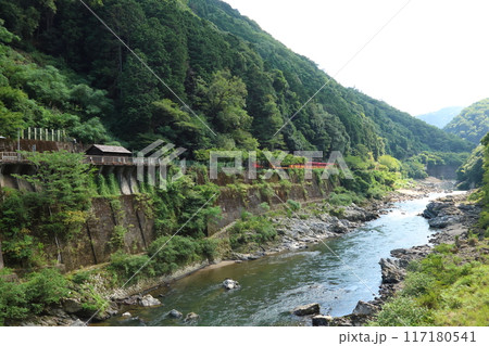 嵯峨野観光鉄道 トロッコ保津峡駅 / 保津川下り 【京都府京都市西京区嵐山】 嵯峨野観光鉄道 トロッコ保津峡駅 / 保津川下り 【京都府京都市西京区嵐山】 117180541