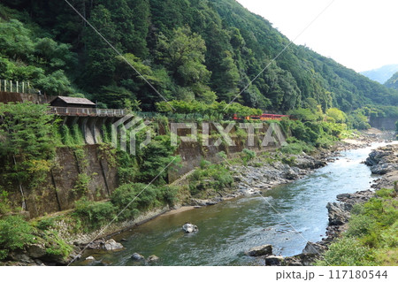 嵯峨野観光鉄道 トロッコ保津峡駅 / 保津川下り 【京都府京都市西京区嵐山】 嵯峨野観光鉄道 トロッコ保津峡駅 / 保津川下り 【京都府京都市西京区嵐山】 117180544