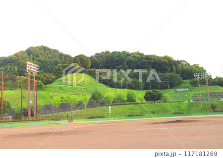 篠栗町総合運動公園　 カブトの森公園　篠栗町　公園 117181269