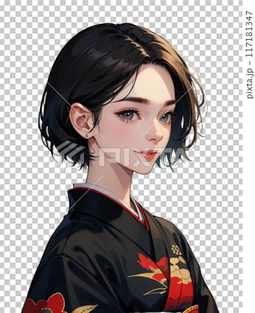 Kimono woman (58) 117181347