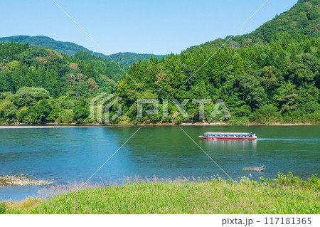 最上川・舟下り 117181365