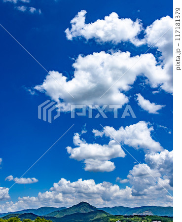 夏空と白雲(その1) 夏空と白雲(その1) 117181379