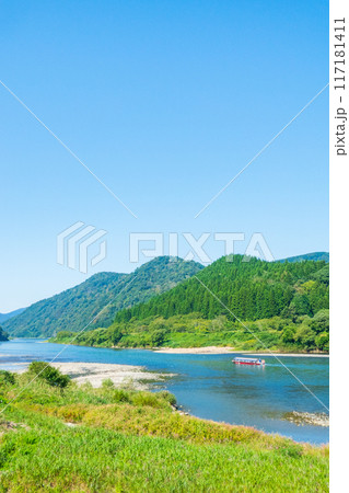 最上川・舟下り 117181411