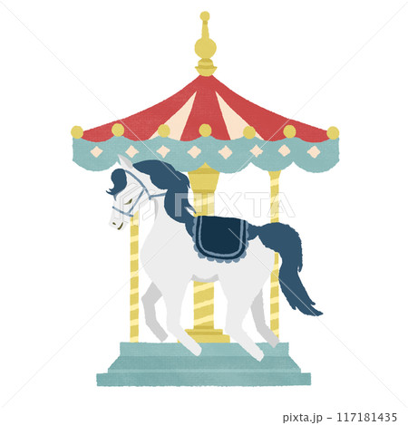 メリーゴーランド メリーゴーランド 117181435