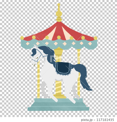 メリーゴーランド メリーゴーランド 117181435