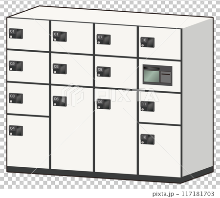 Full time locker Full time locker 117181703