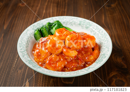 エビのチリソース 117181823