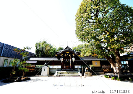 京都府 晴明神社 本殿 陰陽師・安倍晴明・御霊神 京都市上京区晴明町 京都府 晴明神社 本殿 陰陽師・安倍晴明・御霊神 京都市上京区晴明町 117181828