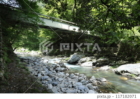 清滝(清滝川周辺散策・青竜橋)/ 京都市右京区嵯峨清滝地区 清滝(清滝川周辺散策・青竜橋)/ 京都市右京区嵯峨清滝地区 117182071