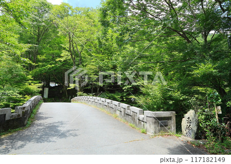 清滝（清滝川周辺散策・金鈴橋）／ 京都市右京区嵯峨清滝地区 117182149