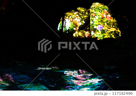 定山渓ネイチャールミナリエ2024 117182490