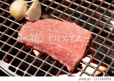焼き肉 肩ロース 焼き肉 肩ロース 117182604