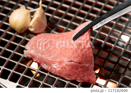焼き肉 肩ロース 焼き肉 肩ロース 117182606