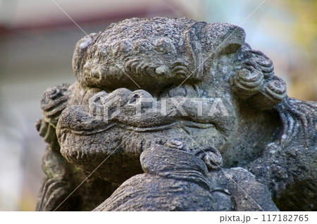 狛犬・飛翔獅子・石都々古和気神社・いわつつこわけ（福島県・石川町） 117182765