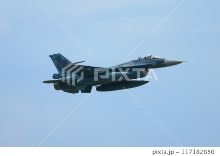 加速する航空自衛隊F-2戦闘機 117182880