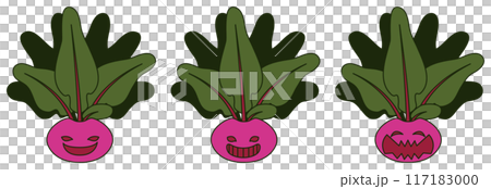 Halloween turnip 117183000