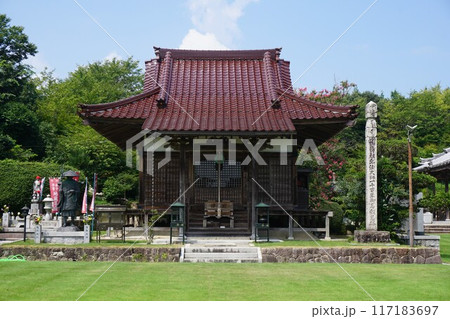 岡山県津山市にある真言宗「新善光寺」：大師堂 117183697