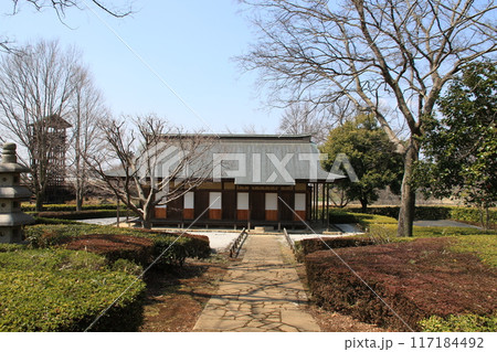 逆井城 復元主殿 (大台城)の建物 117184492