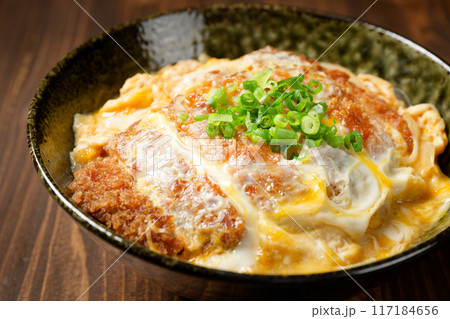 カツ丼 117184656