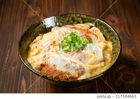カツ丼 117184663