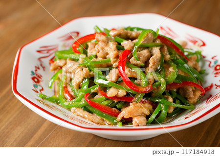 青椒肉絲 青椒肉絲 117184918