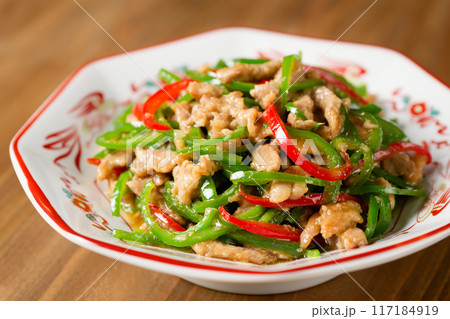 青椒肉絲 117184919
