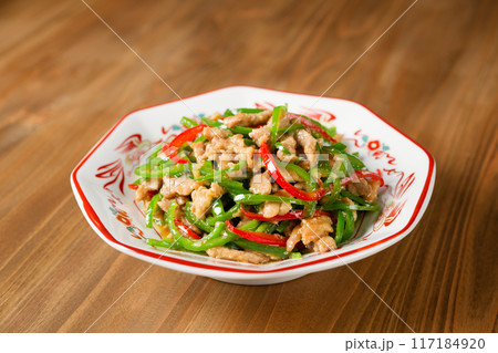 青椒肉絲 青椒肉絲 117184920