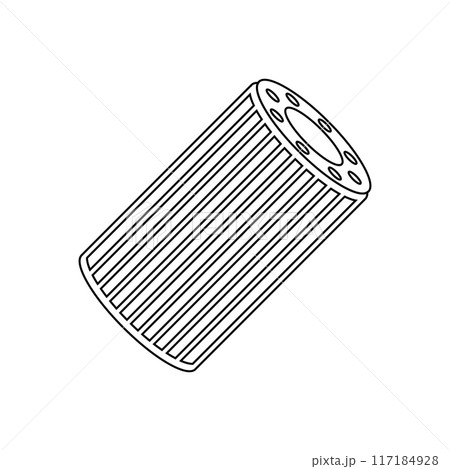 Oil filter icon Oil filter icon 117184928