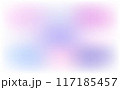 パステルカラーのグラデーション背景 117185457