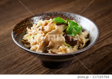 きのこご飯 きのこご飯 117185768