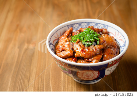 豚丼 豚丼 117185822