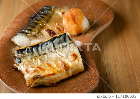 塩さば焼き 塩さば焼き 117186038