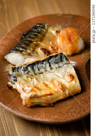 塩さば焼き 117186040