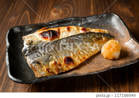 塩さば焼き 117186049