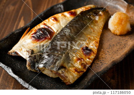 塩さば焼き 117186050
